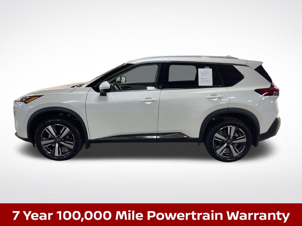Certified 2023 Nissan Rogue SL AWD/4WD image 2