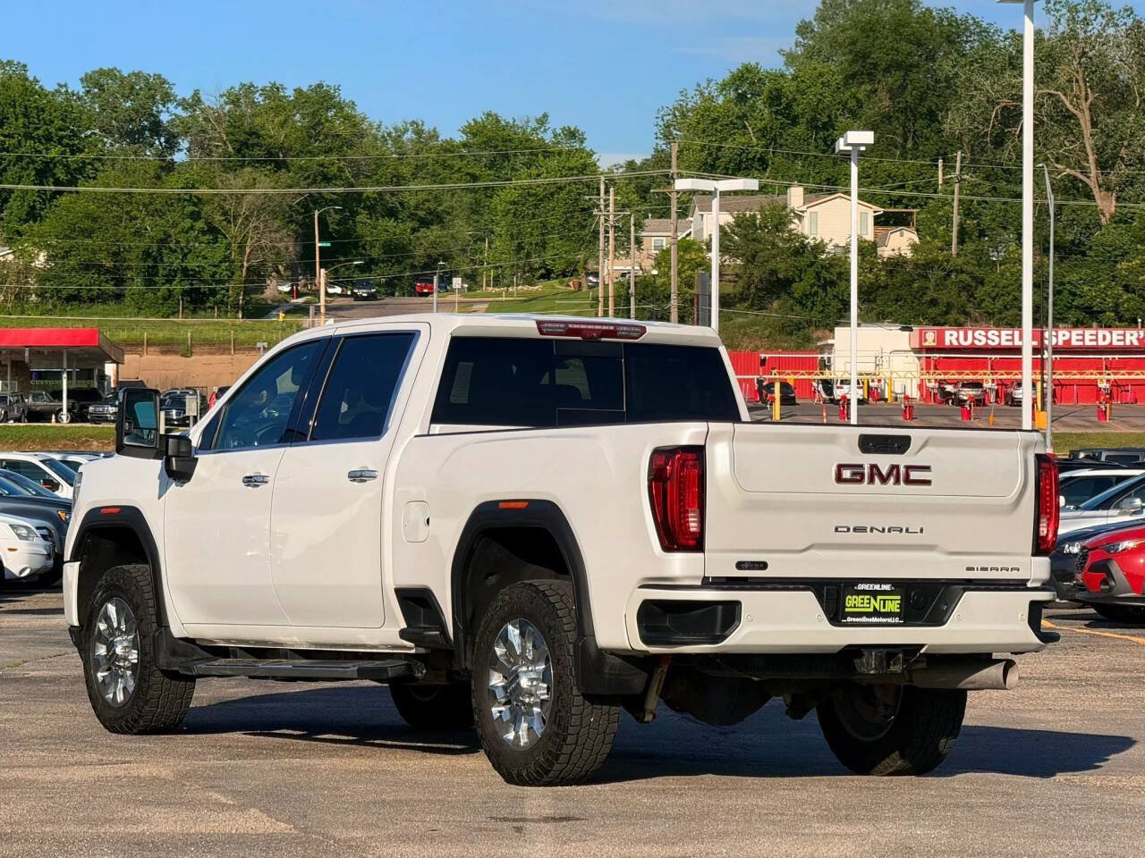 Used 2020 GMC Sierra 2500 Denali w/ Denali Ultimate Package AWD/4WD image 2