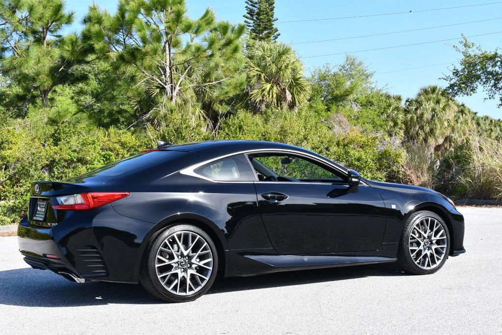 Used 2015 Lexus RC 350 w/ F Sport w/Summer Tires image 31