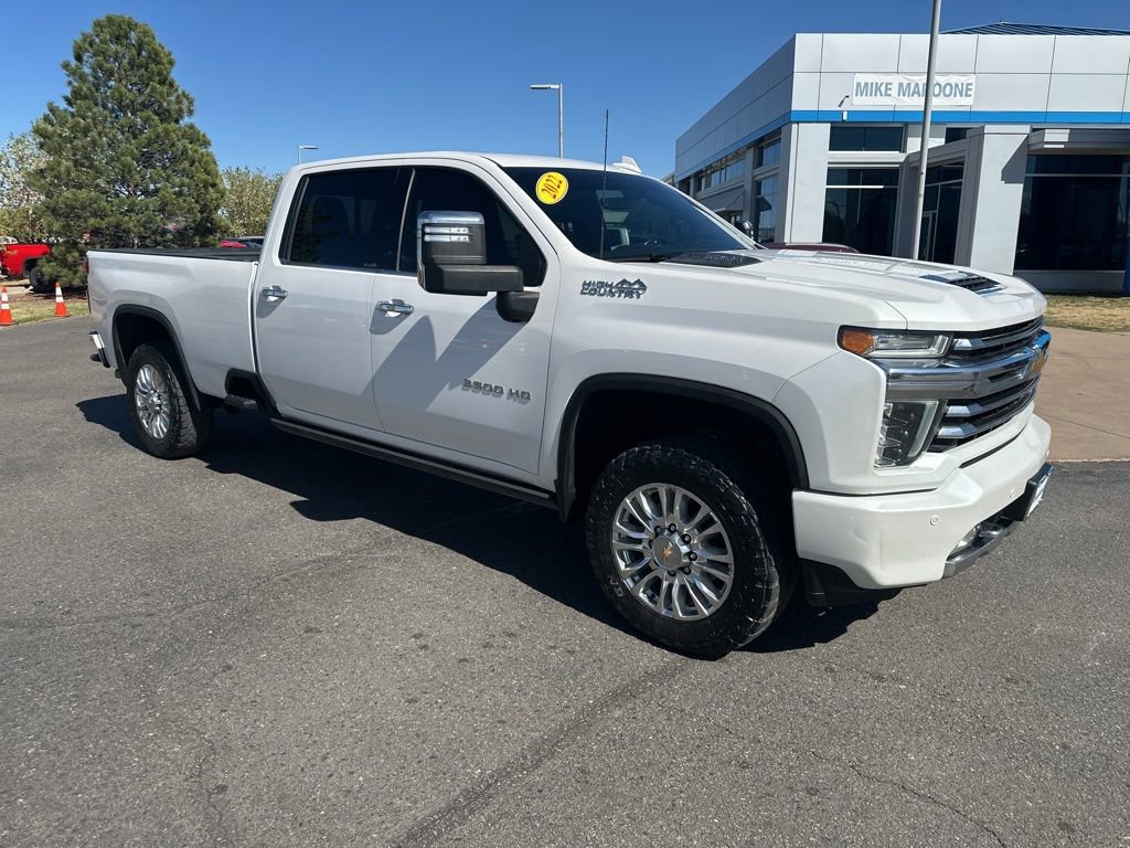 Used 2022 Chevrolet Silverado 3500 High Country w/ Technology Package image 33