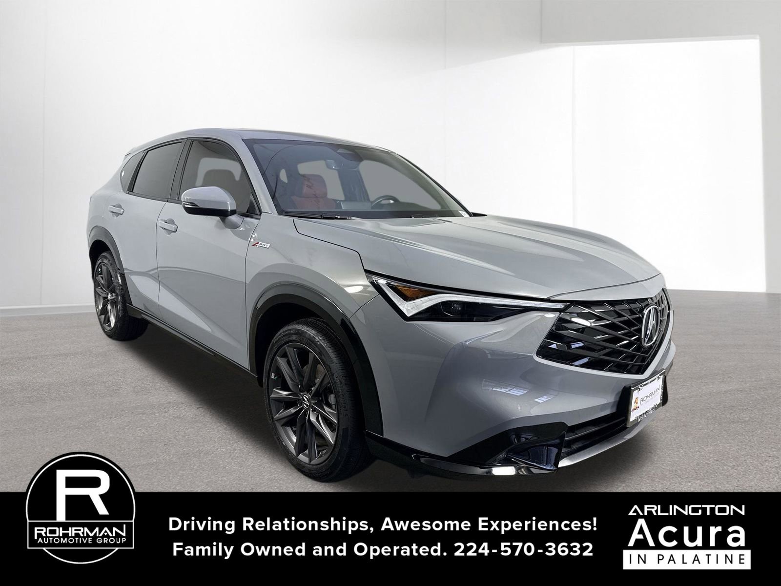 Used 2025 Acura ADX A-Spec image 3