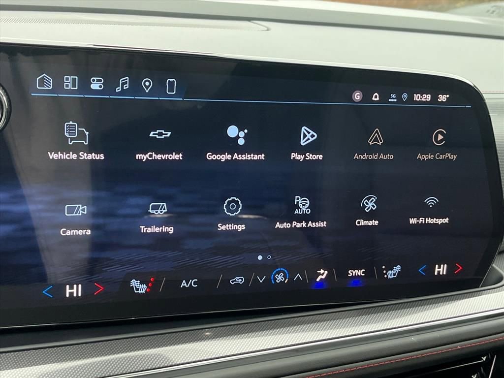 New 2026 Chevrolet Suburban RST w/ Advanced Technology Package image 14