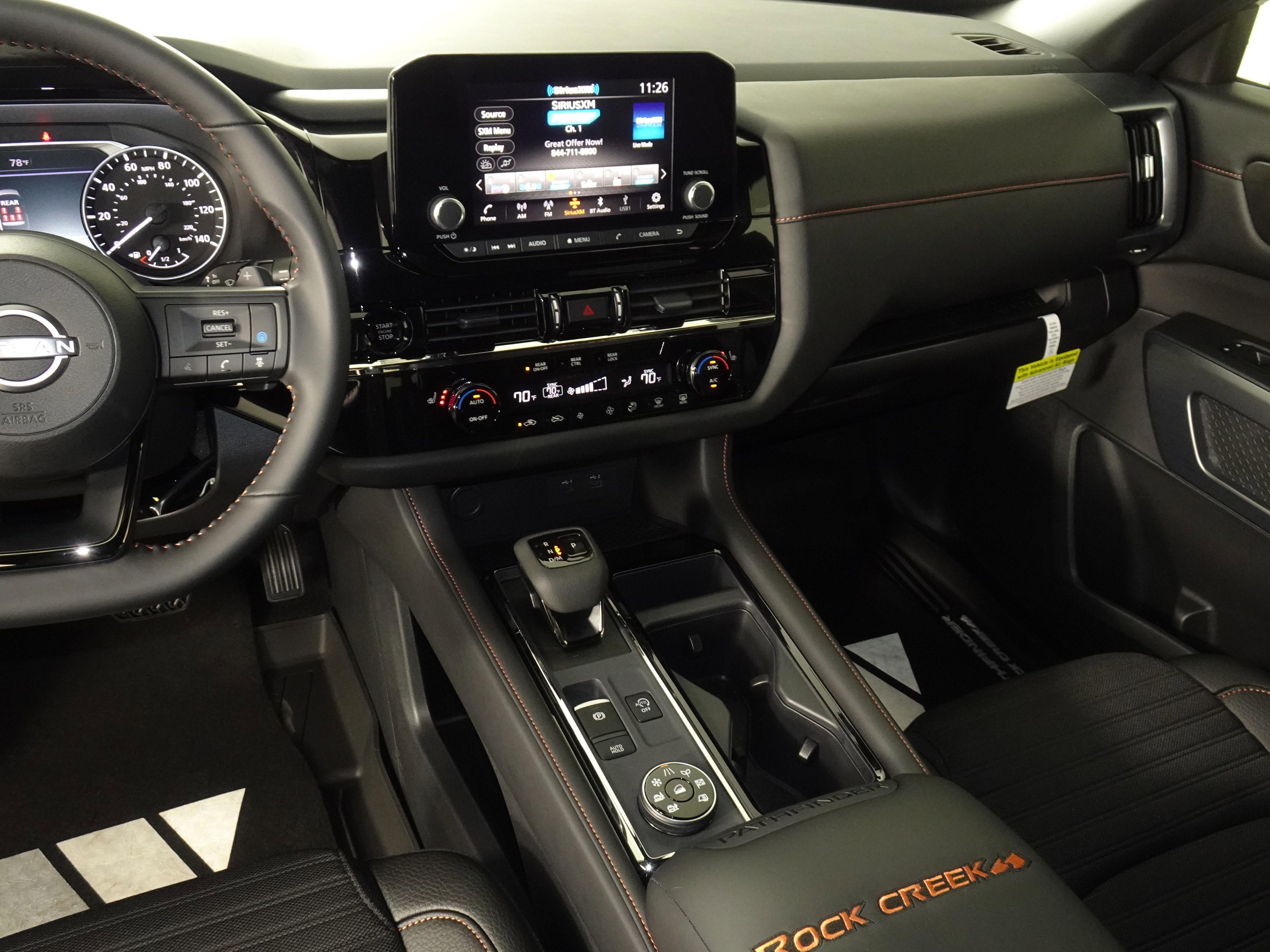 New 2025 Nissan Pathfinder Rock Creek image 8