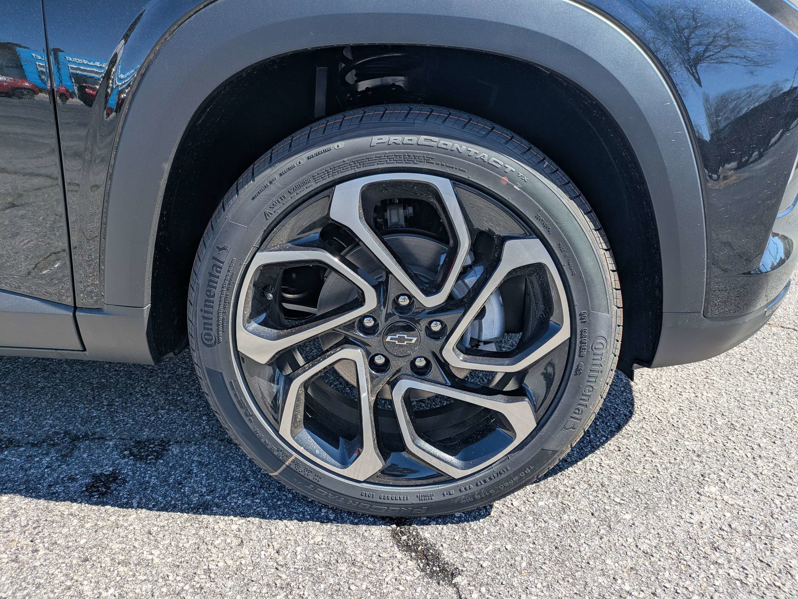 New 2026 Chevrolet Trax RS w/ Sunroof Package image 11