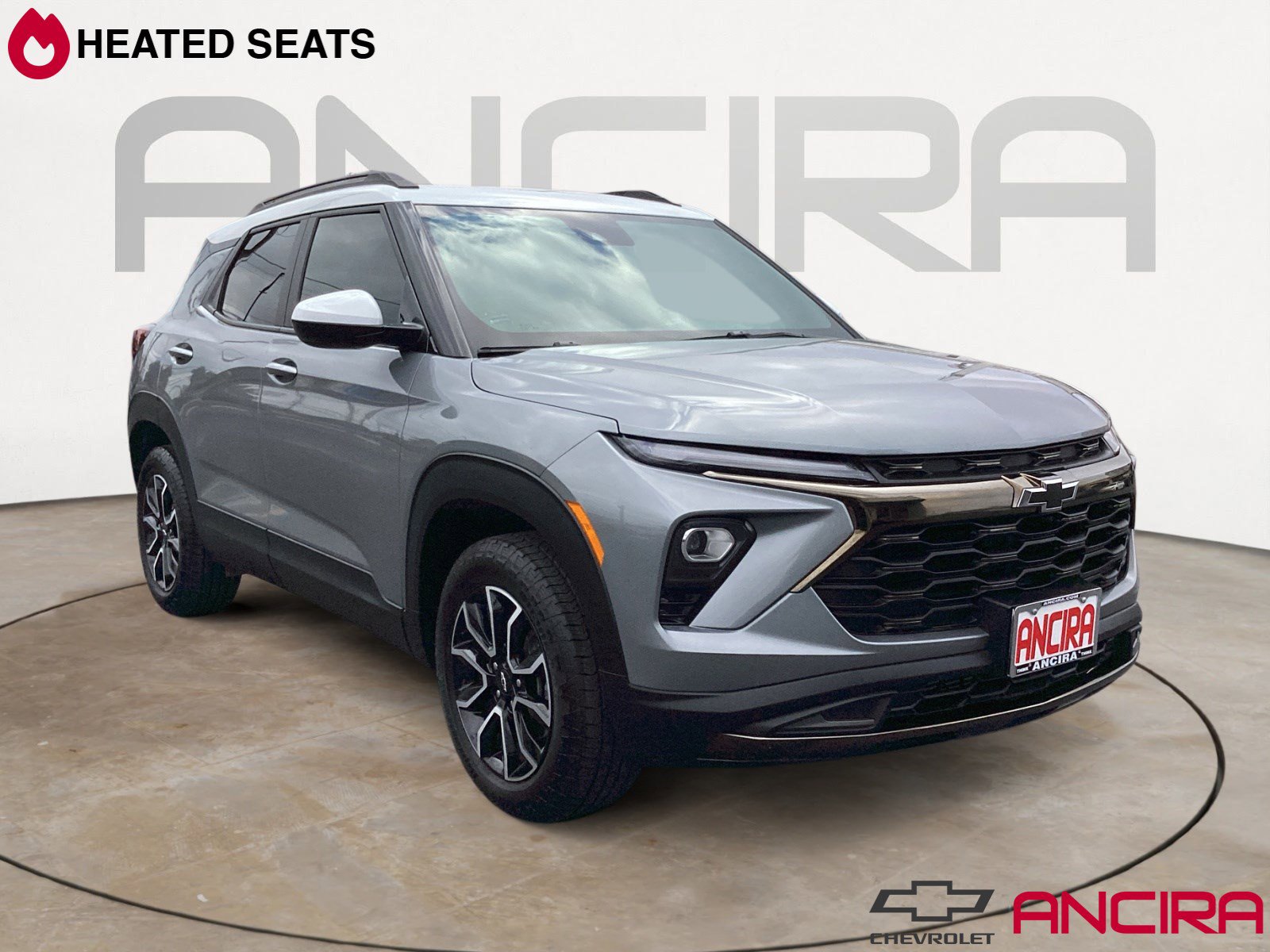 Certified 2025 Chevrolet TrailBlazer ACTIV