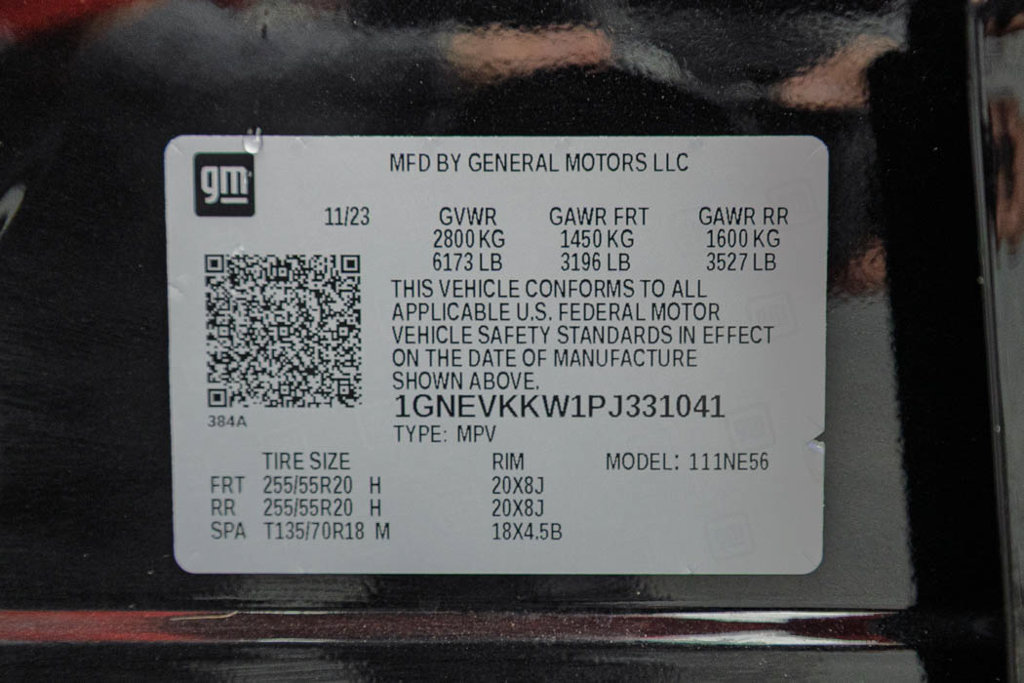 Used 2023 Chevrolet Traverse Premier w/ Redline Edition AWD/4WD image 46