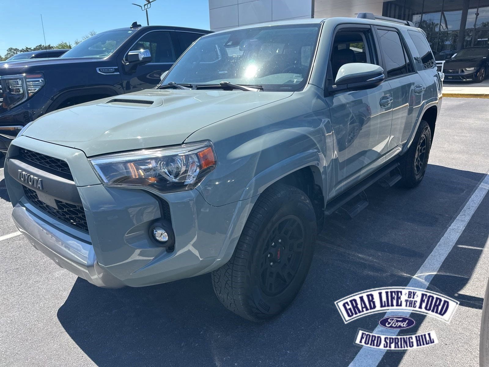 Used 2022 Toyota 4Runner TRD Off-Road Premium w/ Moonroof Package image 1