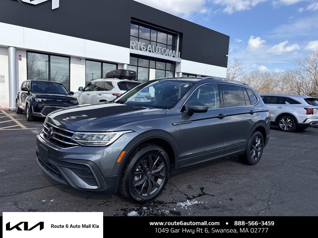 Used 2022 Volkswagen Tiguan SE