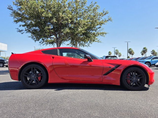 Used 2015 Chevrolet Corvette Stingray Coupe w/ 3LT Preferred Equipment Group RWD image 7