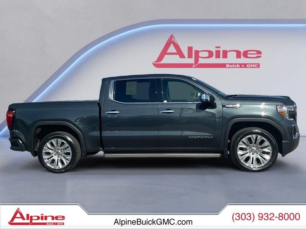 Certified 2021 GMC Sierra 1500 Denali w/ Denali Ultimate Package AWD/4WD image 6