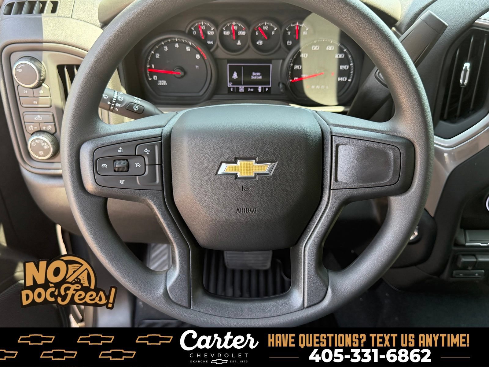 New 2026 Chevrolet Silverado 2500 Custom w/ Custom Convenience Package AWD/4WD image 19