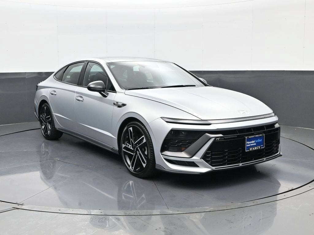 Certified 2024 Hyundai Sonata N Line FWD image 3