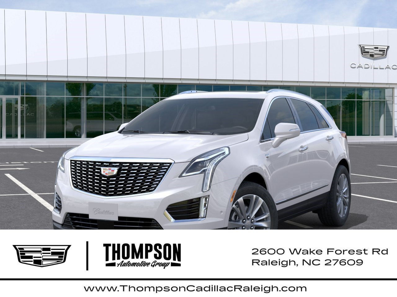 New 2026 Cadillac XT5 Premium Luxury w/ Driver Assist Package FWD image 6
