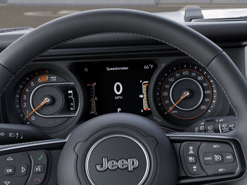 New 2026 Jeep Wrangler Unlimited Rubicon w/ Safety Group AWD/4WD image 43
