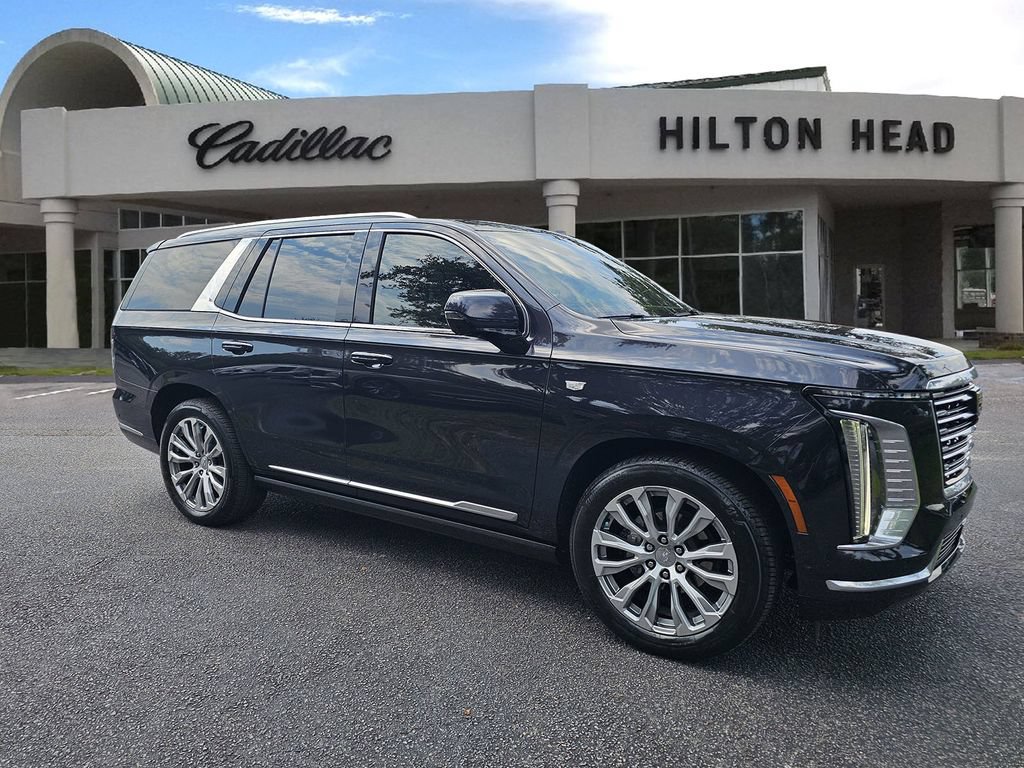 Certified 2025 Cadillac Escalade Premium Luxury Platinum w/ LPO, Floor Liner Package RWD image 8