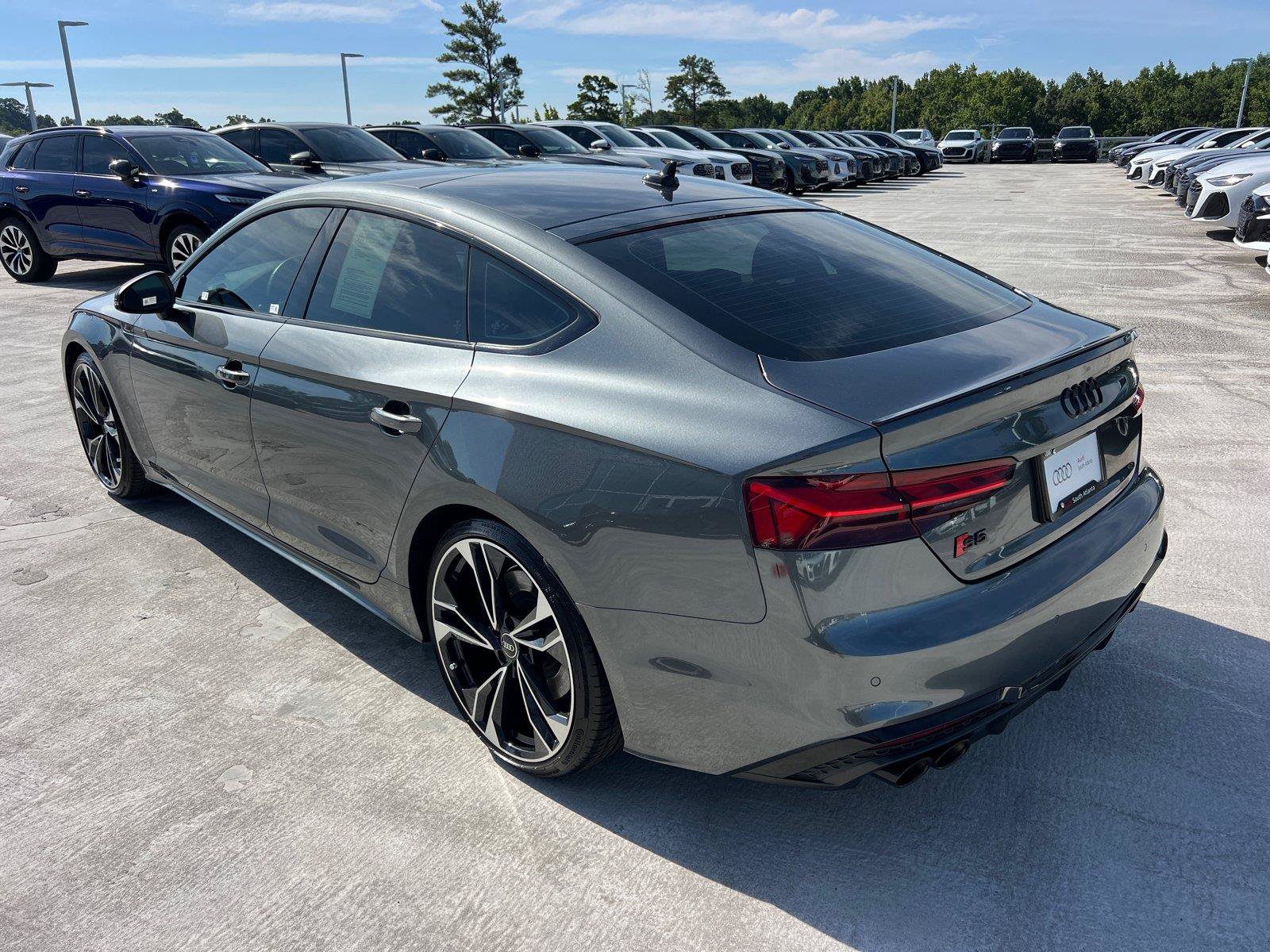 Used 2024 Audi S5 Premium Plus w/ Premium Plus Package AWD/4WD image 7