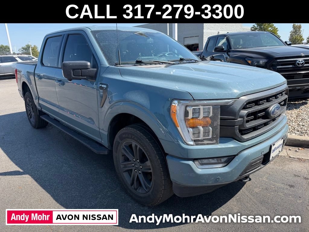 Used 2023 Ford F150 XLT w/ Equipment Group 302A High AWD/4WD image 1