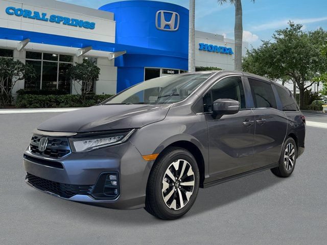 New 2026 Honda Odyssey EX-L