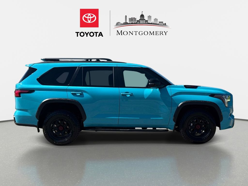 New 2026 Toyota Sequoia TRD Pro image 2