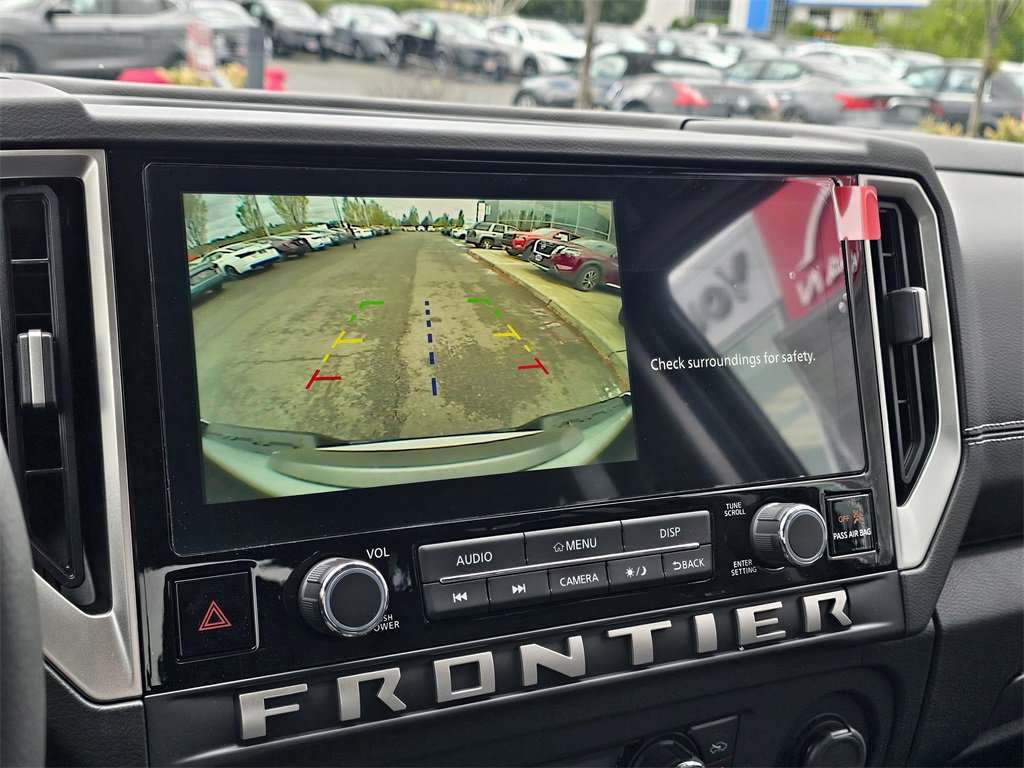 New 2025 Nissan Frontier SV w/ SV Convenience Package image 10