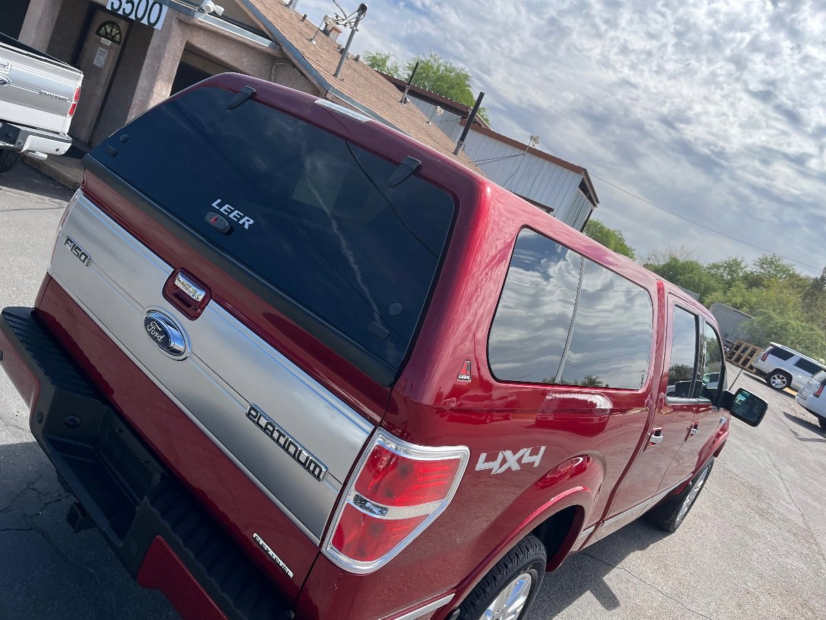 Used 2013 Ford F150 Platinum AWD/4WD image 50
