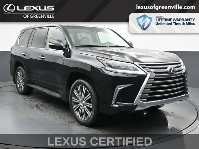 Used 2017 Lexus LX 570 4WD w/ Luxury Package image 2