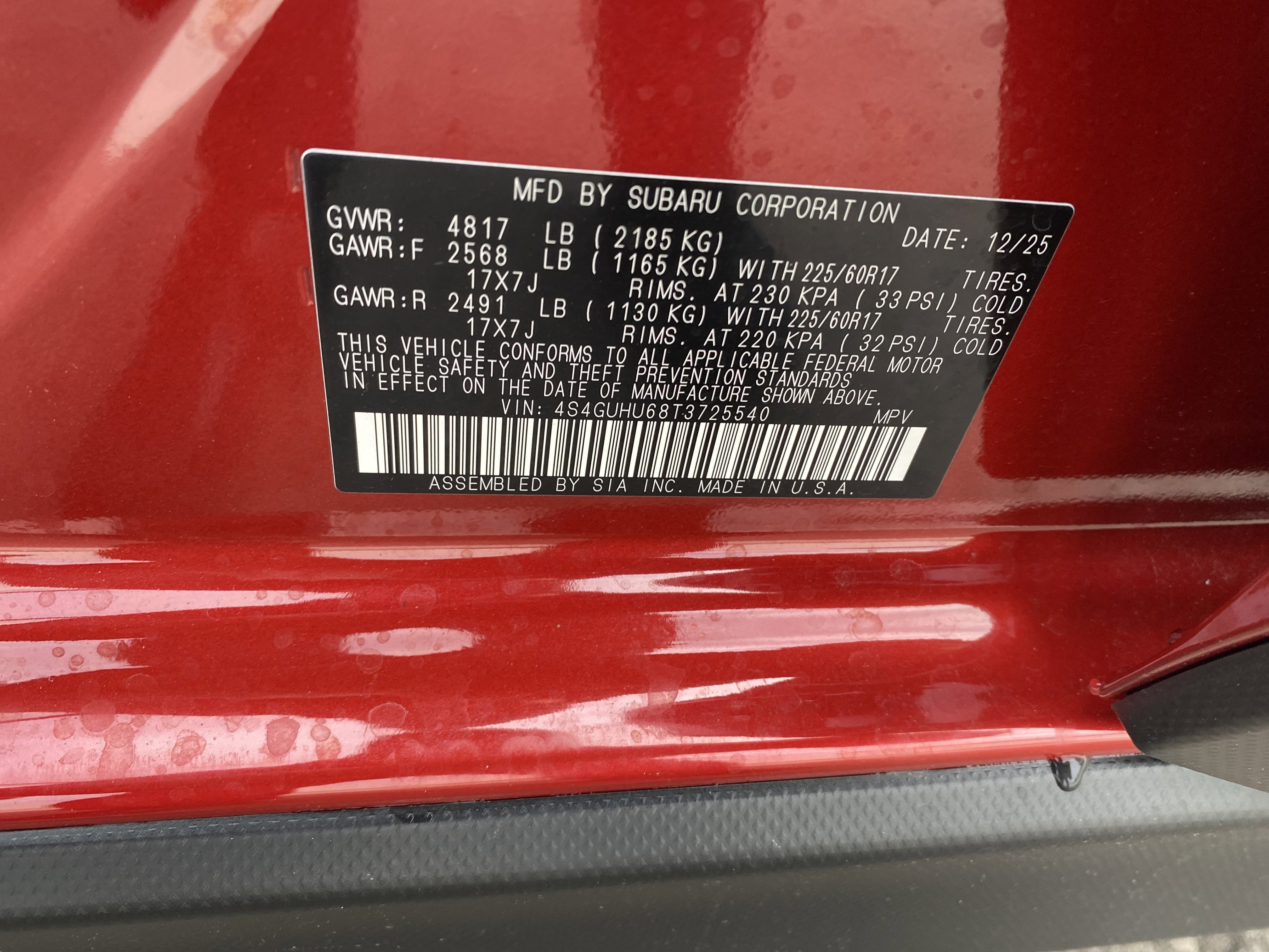 New 2026 Subaru Crosstrek 2.5i Wilderness image 16