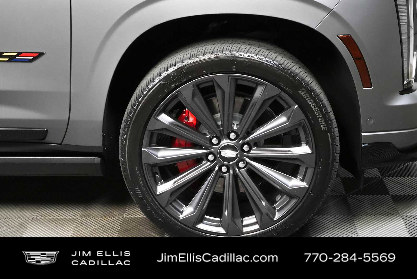 Certified 2026 Cadillac Escalade V w/ LPO, Onyx Lite Package AWD/4WD image 43