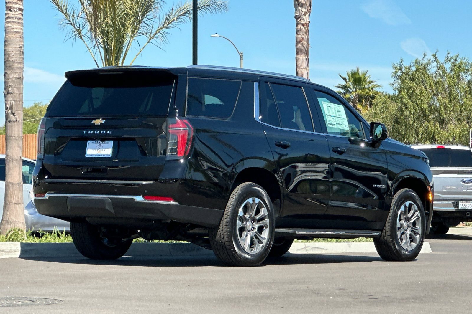 New 2026 Chevrolet Tahoe LS RWD image 4
