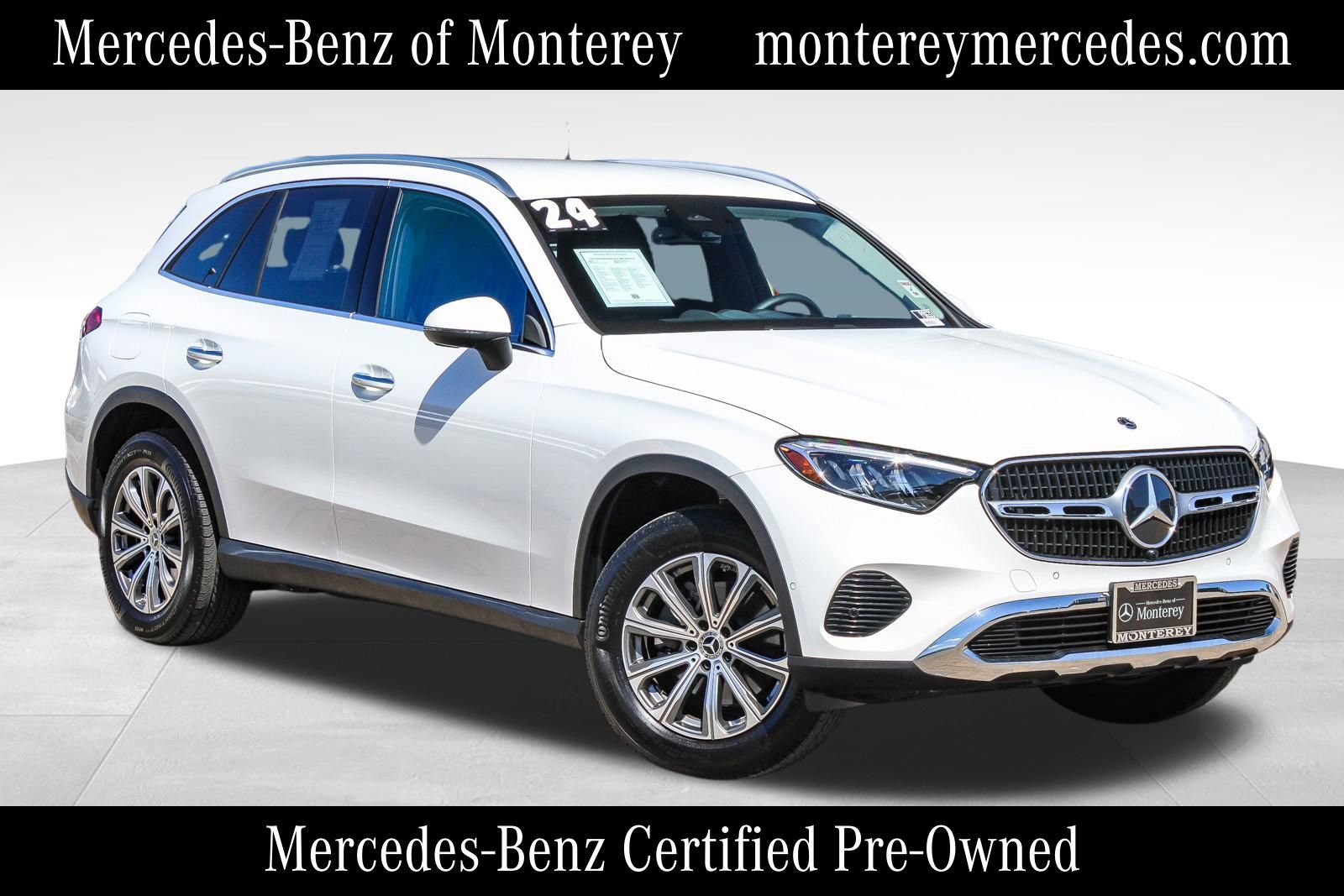 Certified 2024 Mercedes-Benz GLC 300 4MATIC