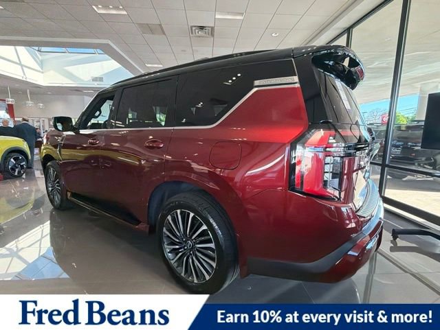 New 2026 Nissan Armada Platinum Reserve