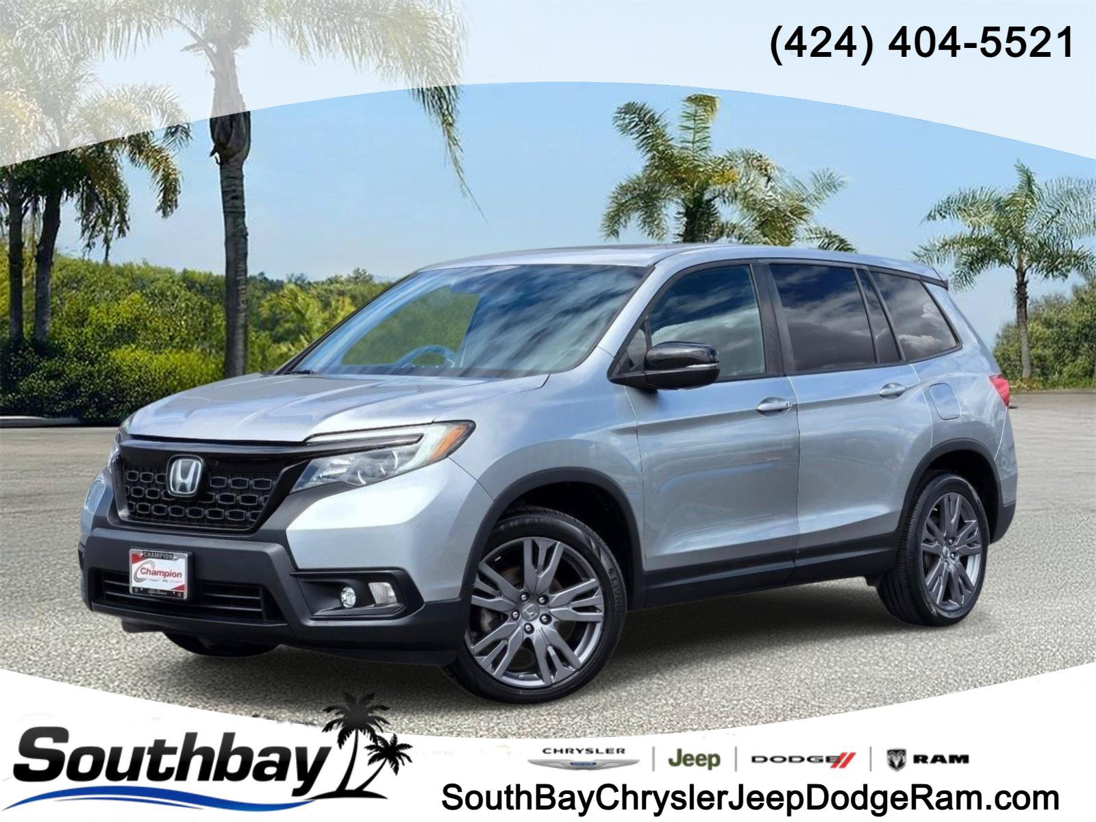 Used 2019 Honda Passport EX-L image 1