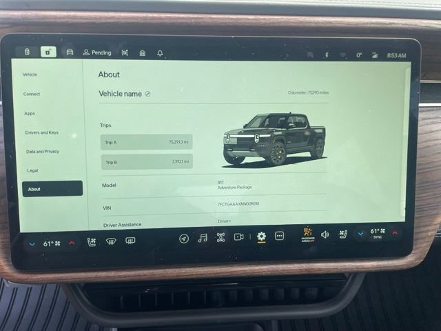Used 2022 Rivian R1T Adventure AWD/4WD image 11