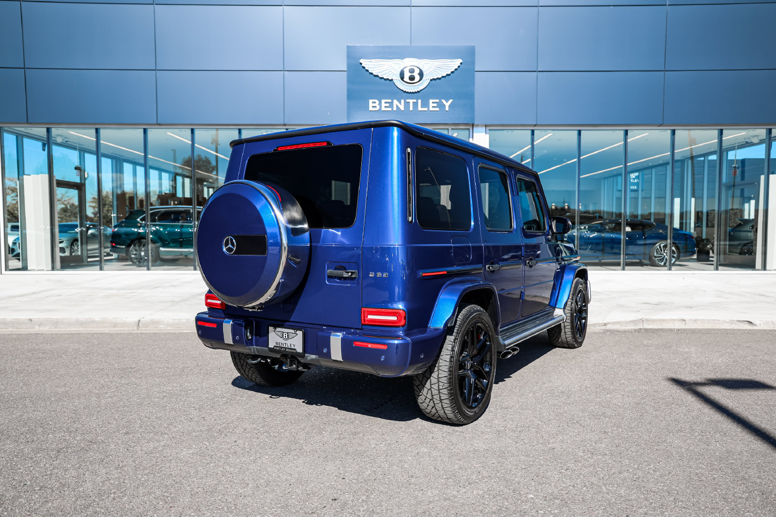 Used 2021 Mercedes-Benz G 63 AMG 4MATIC image 3