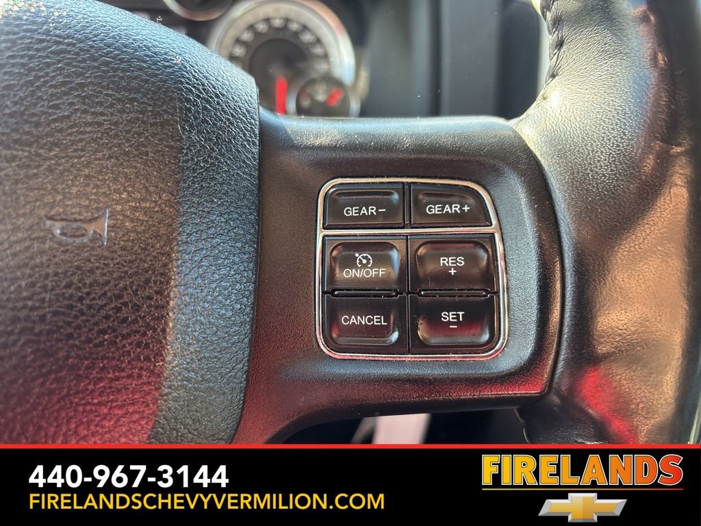 Used 2016 RAM 1500 Big Horn image 16