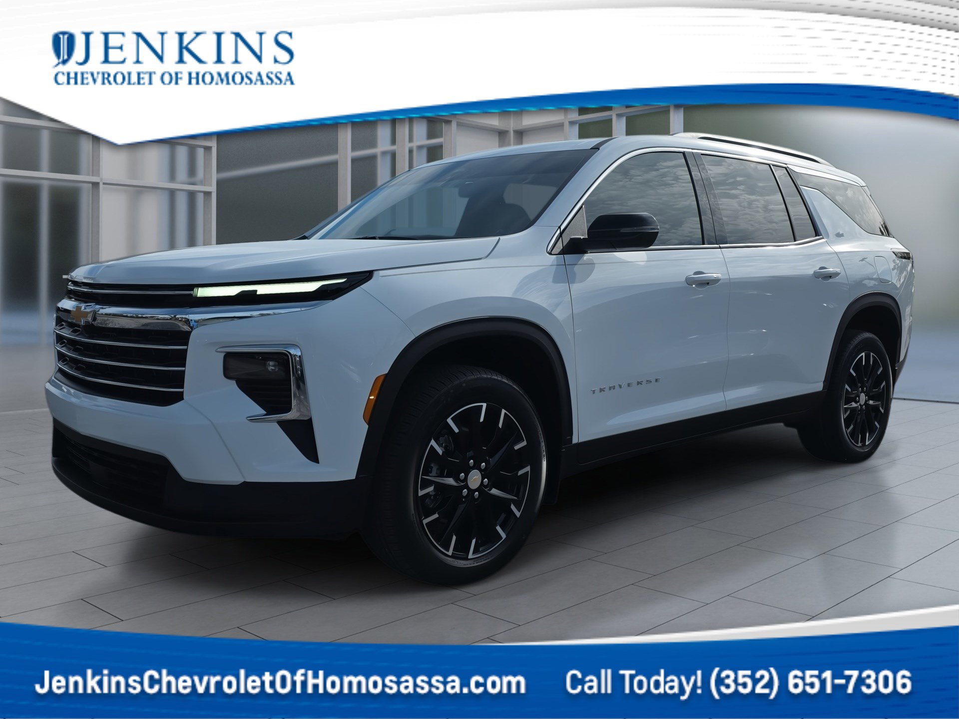 New 2026 Chevrolet Traverse LT w/ Sun and Wheel Package