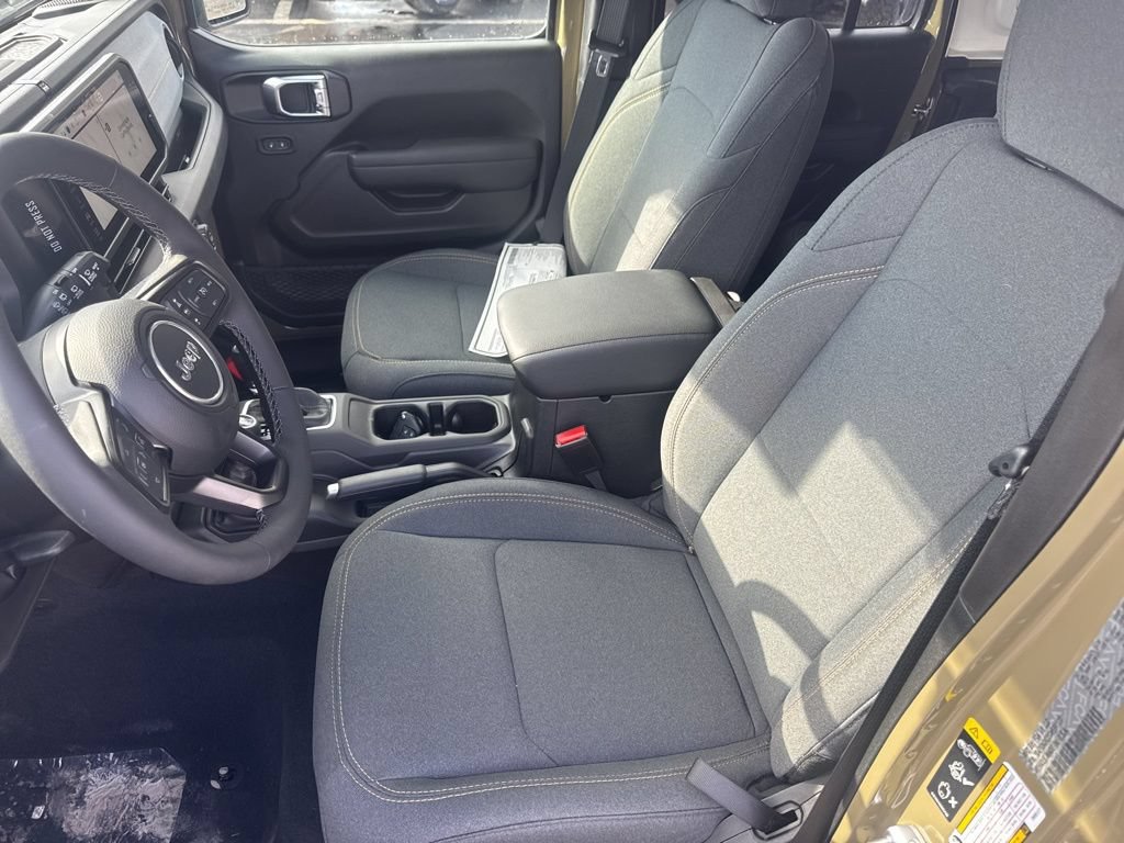 New 2025 Jeep Wrangler Unlimited Sport AWD/4WD image 38