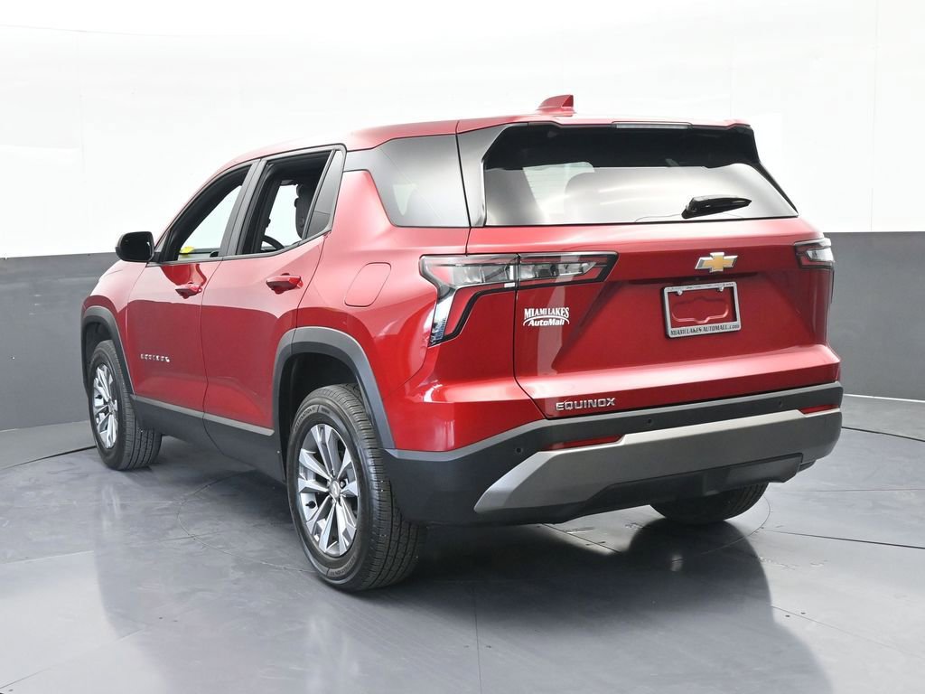 Used 2025 Chevrolet Equinox LT image 4