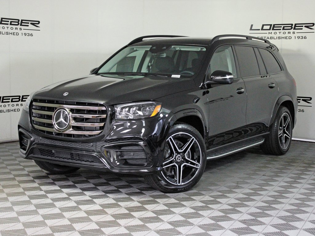 New 2026 Mercedes-Benz GLS 450 4MATIC image 1