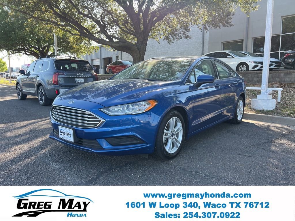 Used 2018 Ford Fusion S FWD image 3