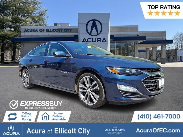 Used 2022 Chevrolet Malibu LT FWD image 1
