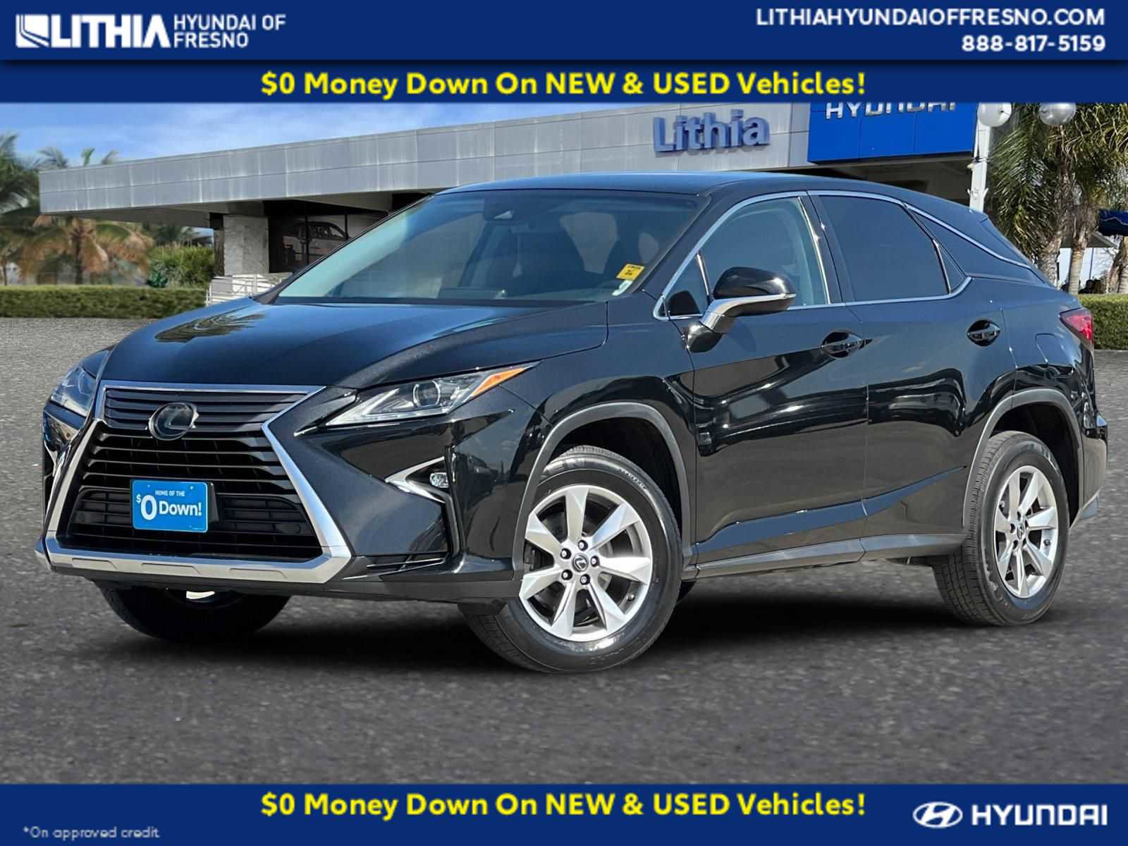 Used 2019 Lexus RX 350 FWD w/ Accessory Package image 1