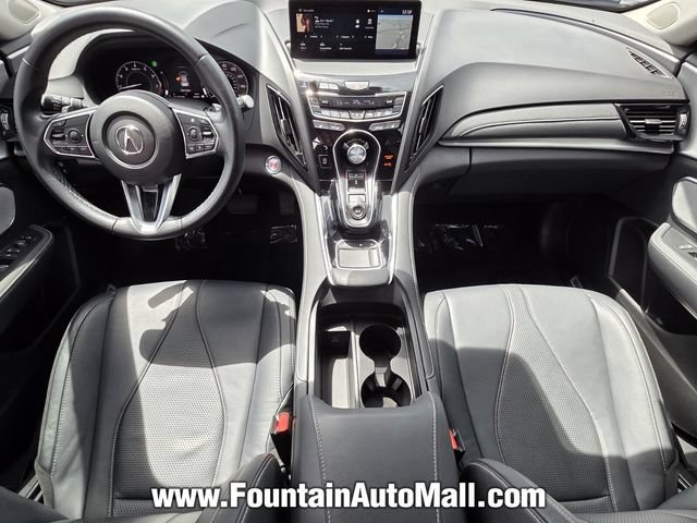 Certified 2022 Acura RDX w/ Technology Package FWD image 10