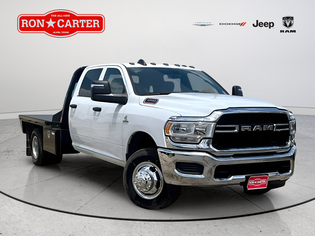 New 2024 RAM 3500 Tradesman w/ Chrome Appearance Group