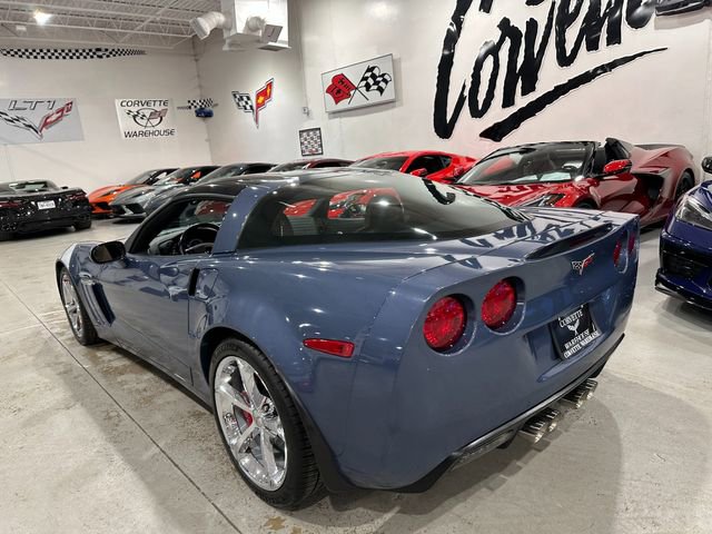 Used 2012 Chevrolet Corvette Grand Sport w/ 3LT Preferred Equipment Group RWD image 3