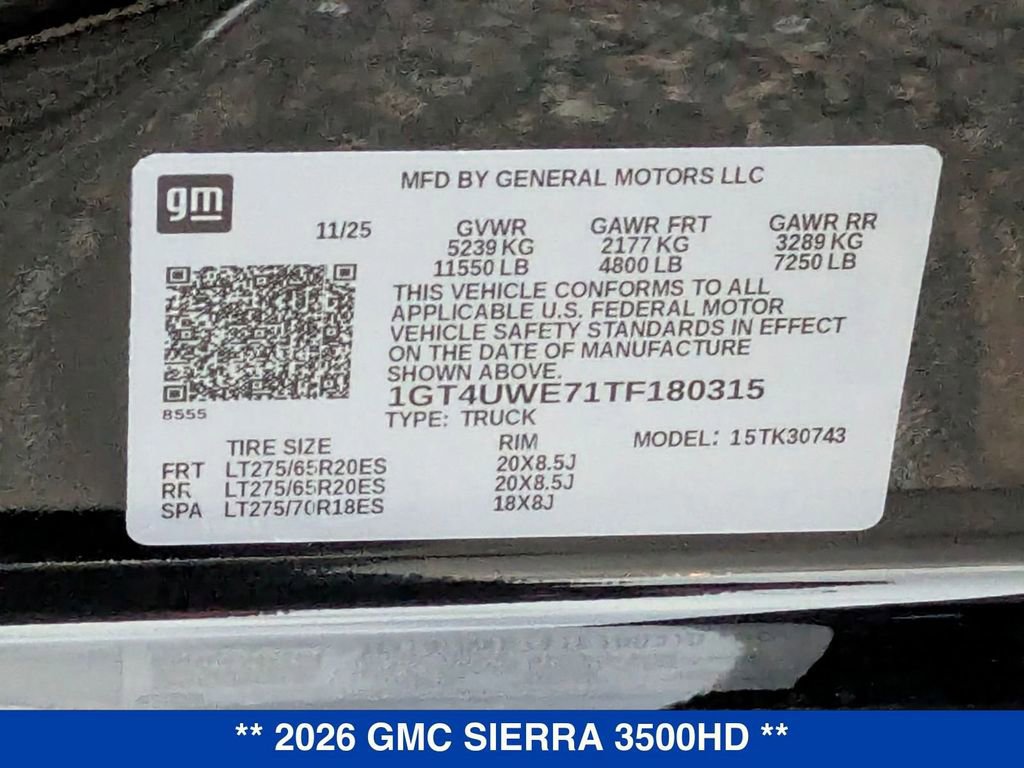 New 2026 GMC Sierra 3500 Denali w/ Denali Reserve Package AWD/4WD image 41