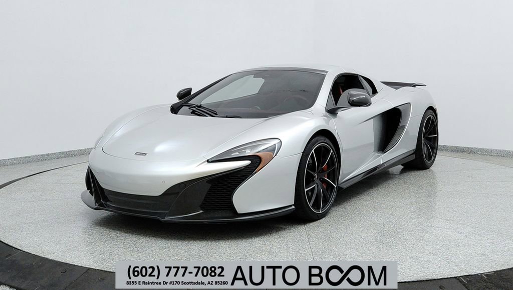 Used 2015 McLaren 650S Spider image 1
