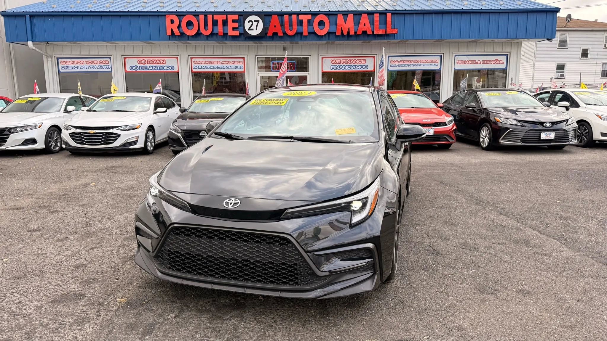Used 2023 Toyota Corolla SE