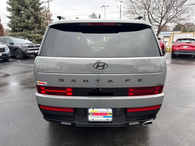 Certified 2025 Hyundai Santa Fe Calligraphy image 4