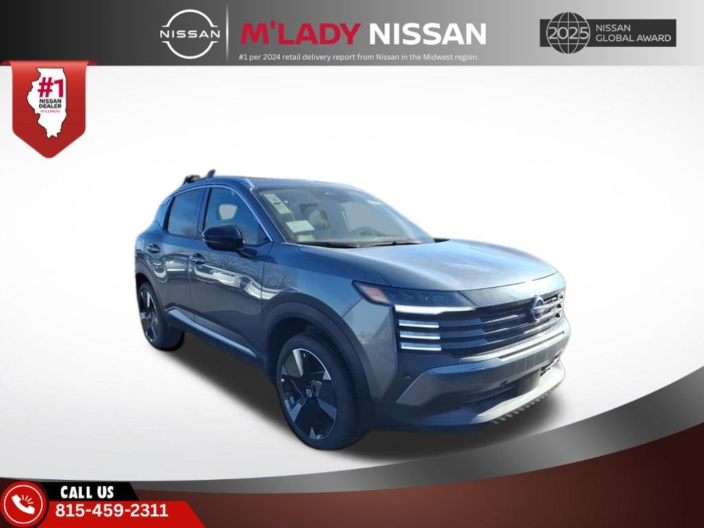 New 2026 Nissan Kicks SR image 1